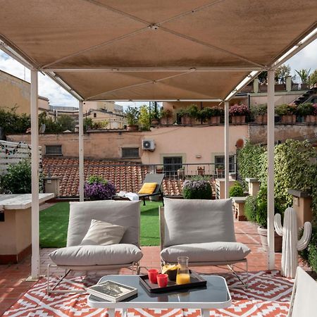 Апартаменты Trevi Luxury Terrace Рим Экстерьер фото