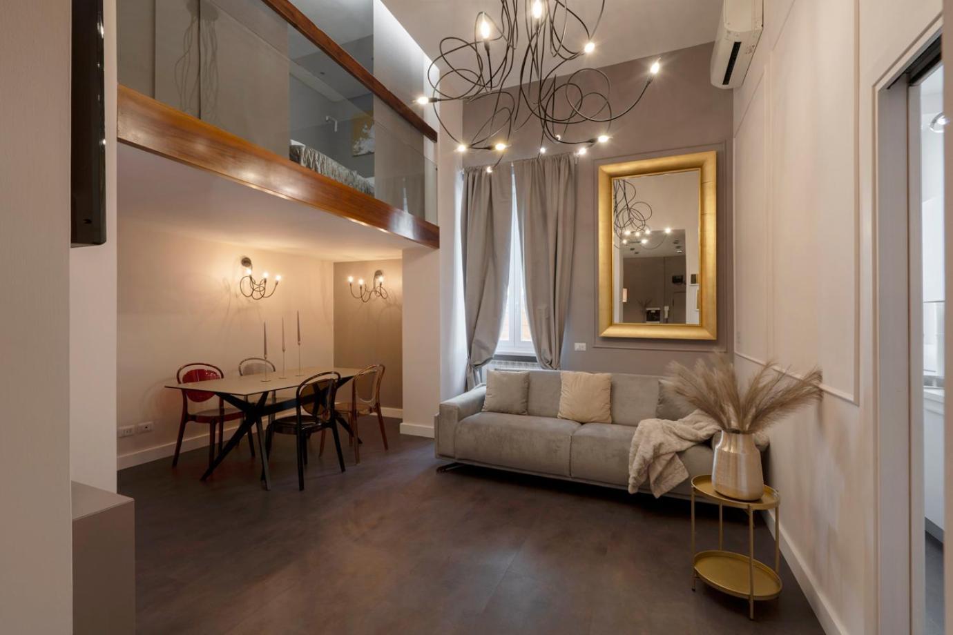 Апартаменты Trevi Luxury Terrace Рим Экстерьер фото