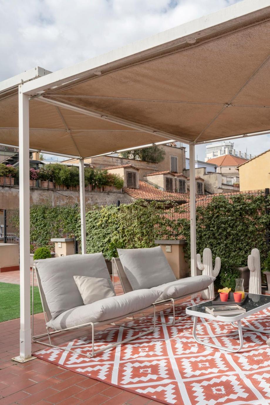 Апартаменты Trevi Luxury Terrace Рим Экстерьер фото